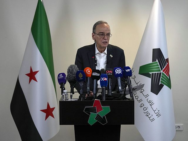 Syrian opposition leader abroad announces next steps