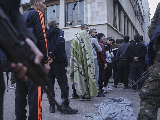 Сирия после падения режима Асада: эйфория и хаос. Фоторепортаж