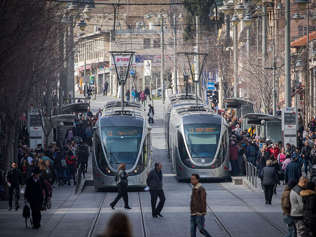 Jerusalem tram will be stopped for a week