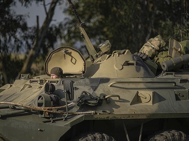 Российские военные покидают Сирию. Фоторепортаж