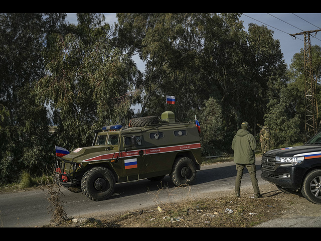 Российские военные покидают Сирию. Фоторепортаж