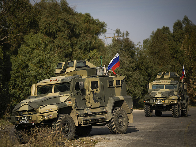 Российские военные покидают Сирию. Фоторепортаж