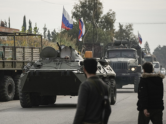 Российские военные покидают Сирию. Фоторепортаж