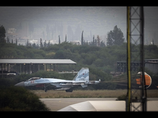 Российские военные покидают Сирию. Фоторепортаж