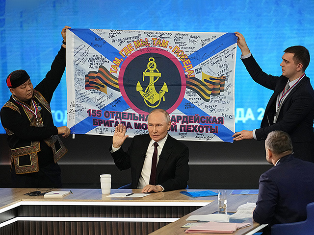 Большая пресс-коференция Путина: рост цен и ход "СВО"