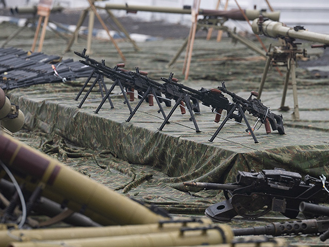 "Хизбалла" на юге Ливана разоружена: выставка трофеев. Фото, видео