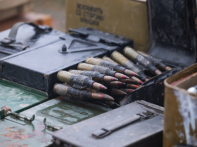 "Хизбалла" на юге Ливана разоружена: выставка трофеев. Фото, видео