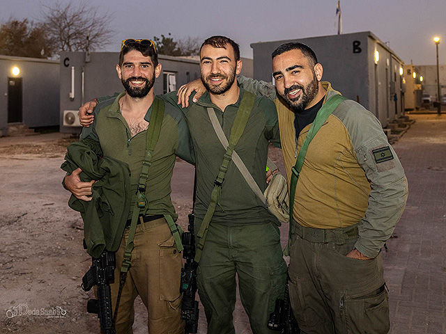 Плов для бойцов ЦАХАЛа в первый день Хануки. Фоторепортаж из Нахаль-Оз