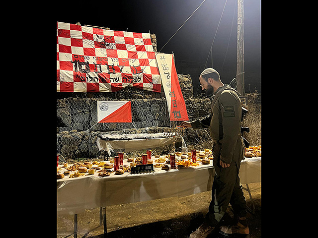 Празднование Хануки в ЦАХАЛе. Фоторепортаж