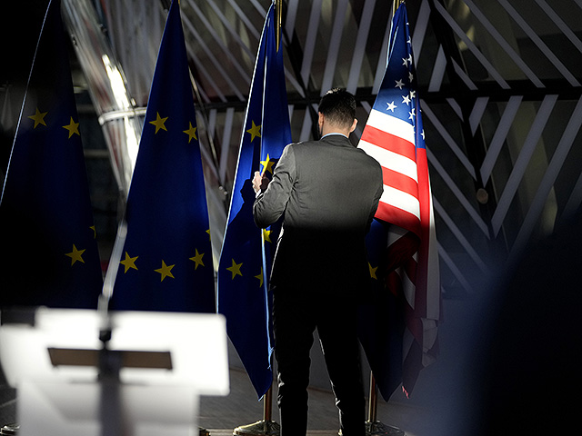 The European Union threatened to deprive the US of US access to the European market