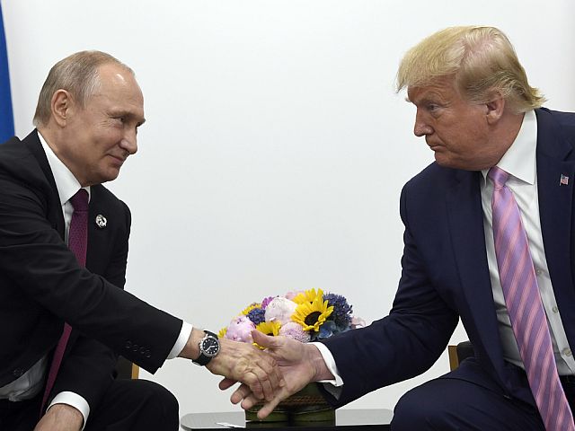 СМИ: Трамп заявил, что готовится его встреча с Путиным