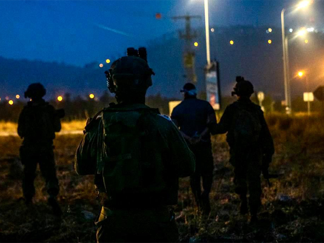 Война в Газе в ночь на 11.1.2025