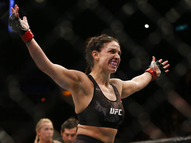 UFC. Маккензи Дерн победила в реванше. Украинца нокаутировали