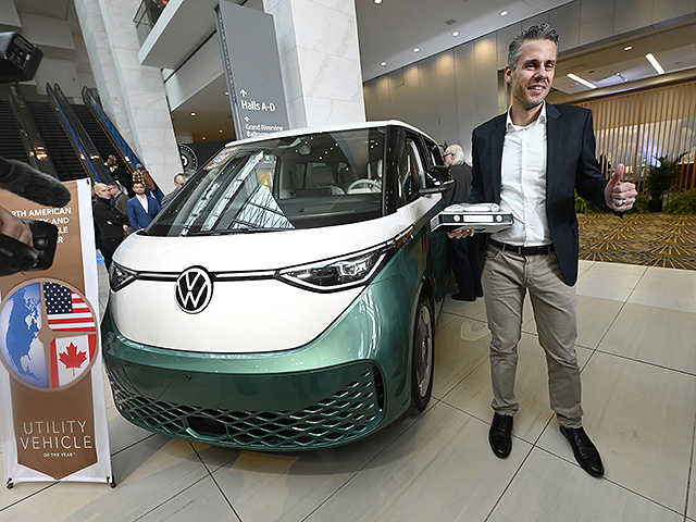 Детройтское автошоу 2025 года. Фоторепортаж
