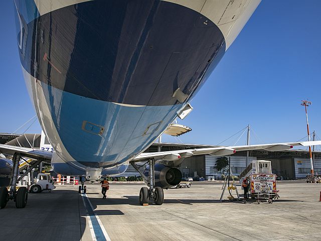 Самолет компании Israir, вылетевший из Израиля в Лондон, вернулся в "Бен-Гурион"