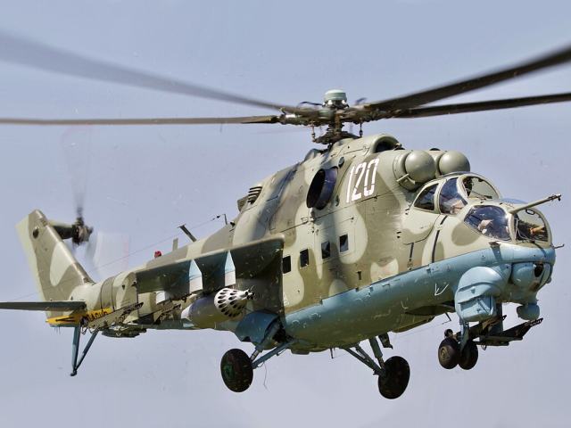 Израильская компания поставит в Африку системы защиты вертолетов от ПЗРК