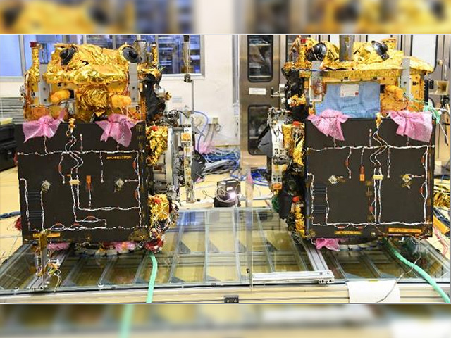 Два космических аппарата выведенных на орбиту миссией Space Docking Experiment (SpaDex) 