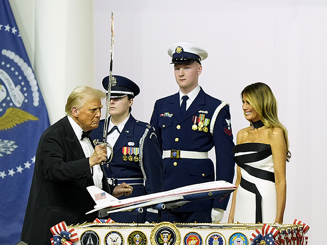 Вторая инаугурация Дональда Трампа. Фоторепортаж