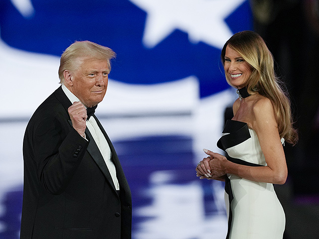 Вторая инаугурация Дональда Трампа. Фоторепортаж