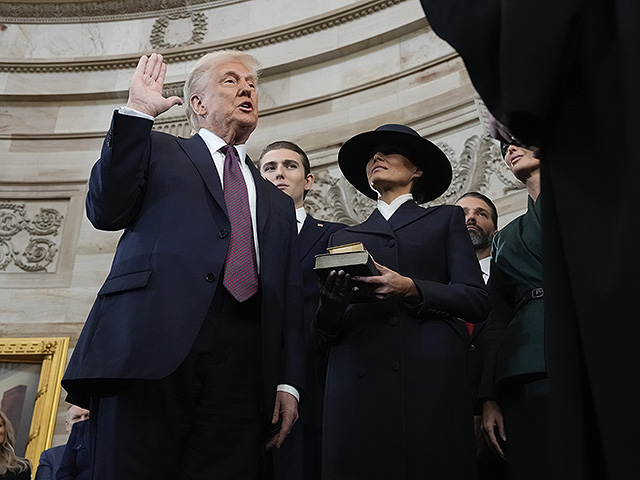 Вторая инаугурация Дональда Трампа. Фоторепортаж