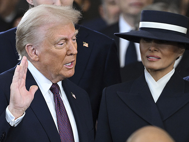 Вторая инаугурация Дональда Трампа. Фоторепортаж