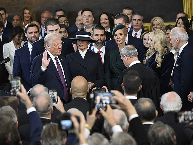 Вторая инаугурация Дональда Трампа. Фоторепортаж