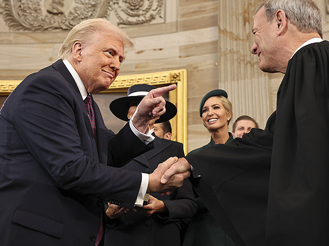 Вторая инаугурация Дональда Трампа. Фоторепортаж