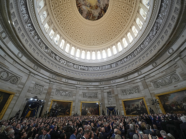 Вторая инаугурация Дональда Трампа. Фоторепортаж