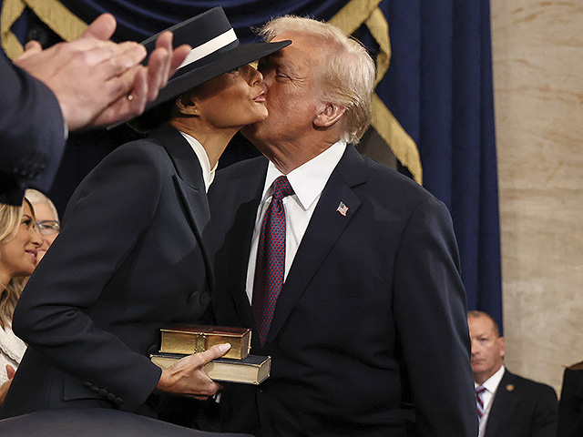 Вторая инаугурация Дональда Трампа. Фоторепортаж
