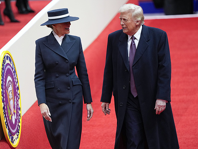 Вторая инаугурация Дональда Трампа. Фоторепортаж