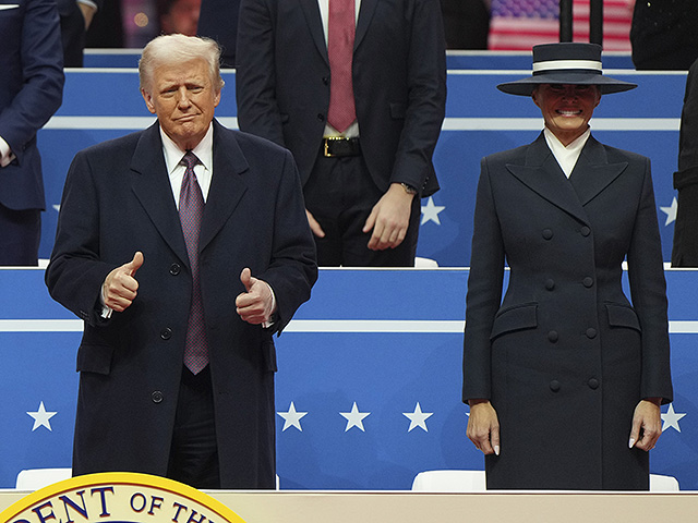 Вторая инаугурация Дональда Трампа. Фоторепортаж