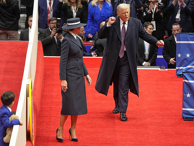Вторая инаугурация Дональда Трампа. Фоторепортаж