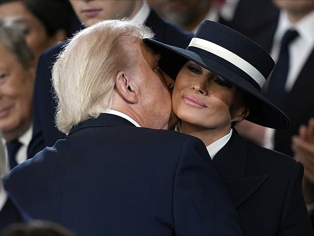 Вторая инаугурация Дональда Трампа. Фоторепортаж
