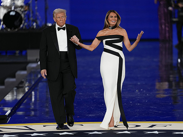 Вторая инаугурация Дональда Трампа. Фоторепортаж