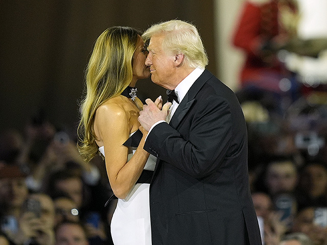 Вторая инаугурация Дональда Трампа. Фоторепортаж