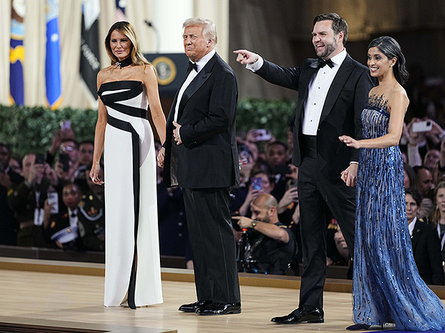 Вторая инаугурация Дональда Трампа. Фоторепортаж