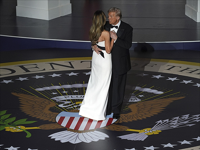 Вторая инаугурация Дональда Трампа. Фоторепортаж