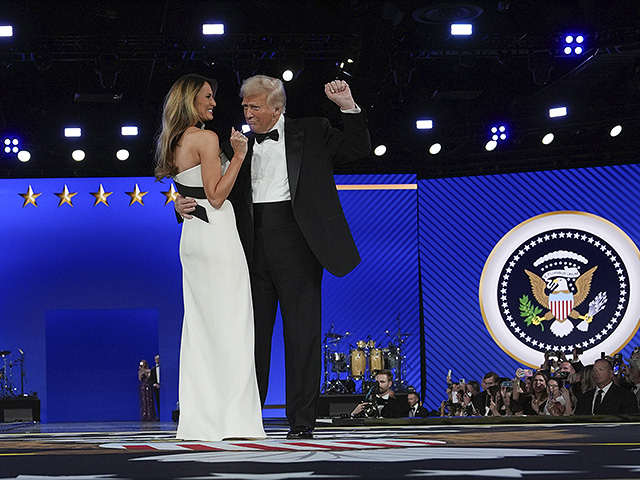 Вторая инаугурация Дональда Трампа. Фоторепортаж