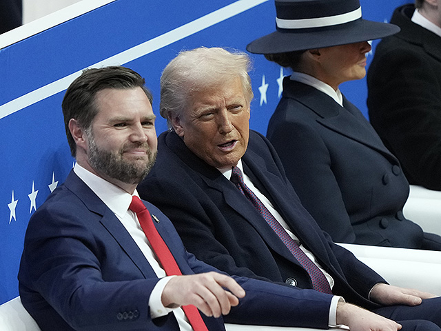 Вторая инаугурация Дональда Трампа. Фоторепортаж