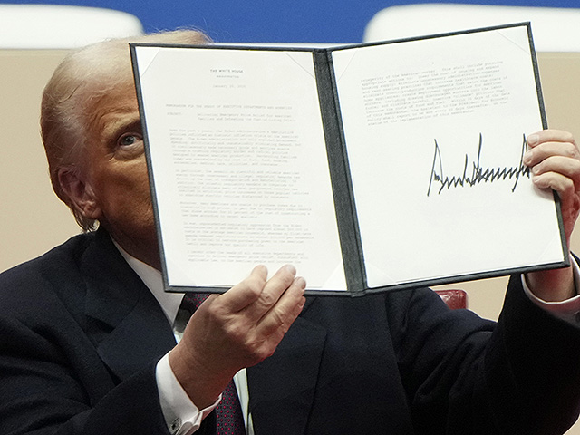Вторая инаугурация Дональда Трампа. Фоторепортаж
