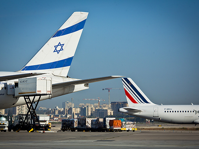 Авиакомпании Air France и Transavia возобновляют полеты в Израиль
