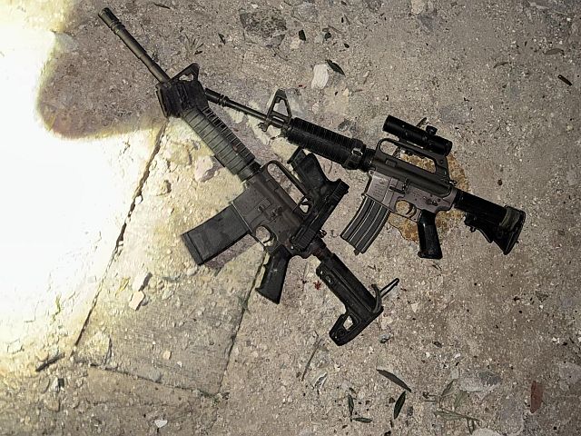 Оружие ликвидированных террористов