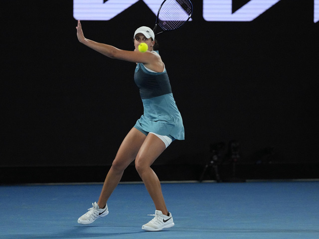 Мэдисон Киз обыграла Игу Швентек и вышла в финал Открытого чемпионата Австралии