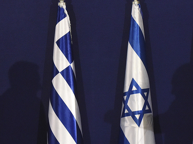 Large Israeli trade delegation visits Greece