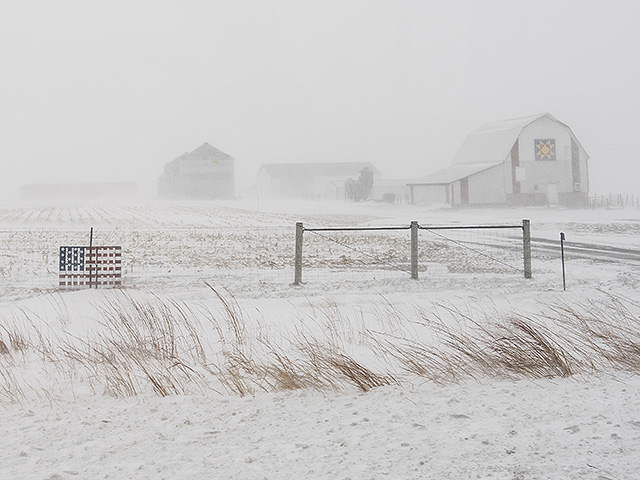 Arctic storm in the USA, emergency declared in seven states