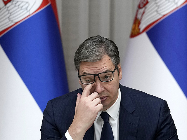 The Prime Minister of Serbia resigned against the background of protests