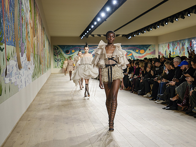 Коллекция Christian Dior 