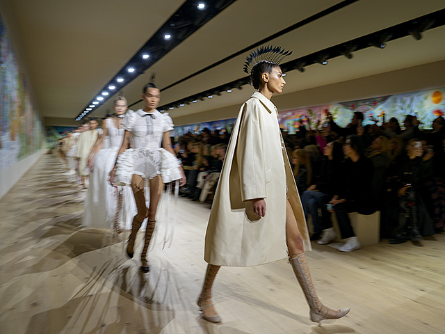 Коллекция Christian Dior 