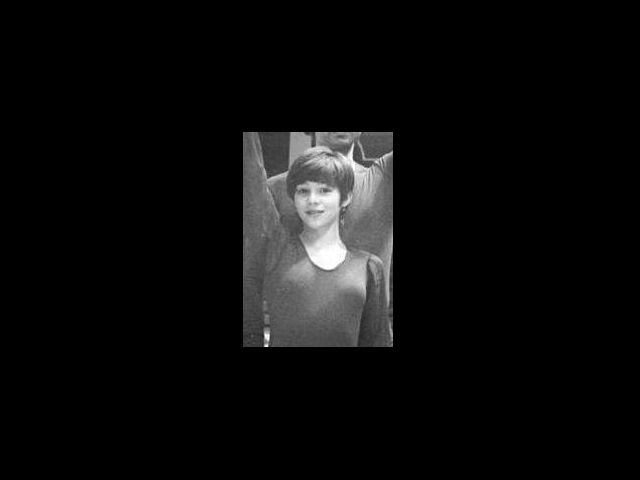 Инна Волянская в 1980 году