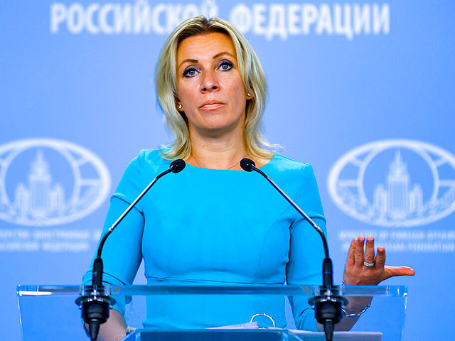 Maria Zakharova distributed a fake quote from the main rabbin of Poland about Zelensky